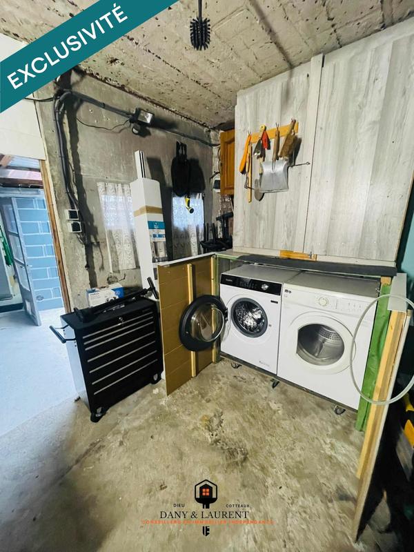 Maison - 60 m² - 4 pièces