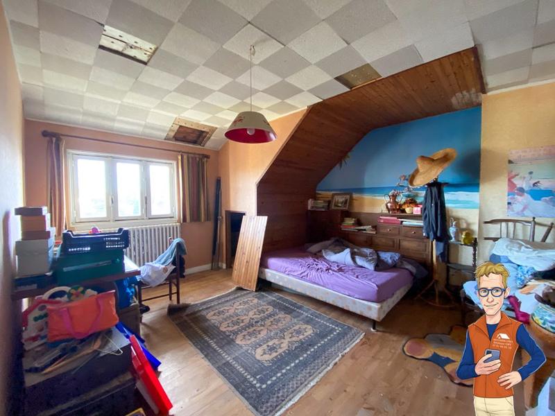 Maison - 122 m² - 6 pièces