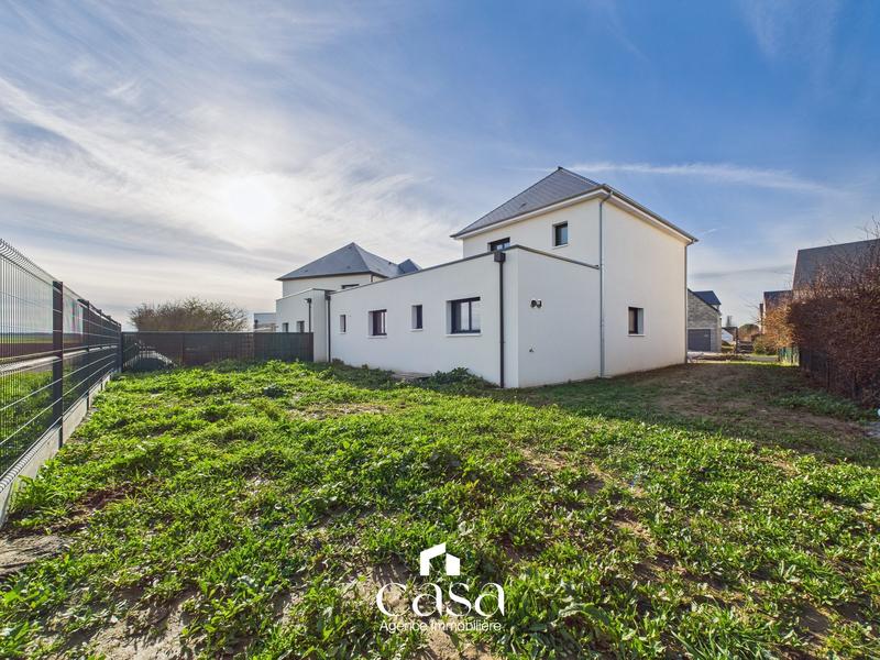 Maison contemporaine - 120 m² - 5 pièces