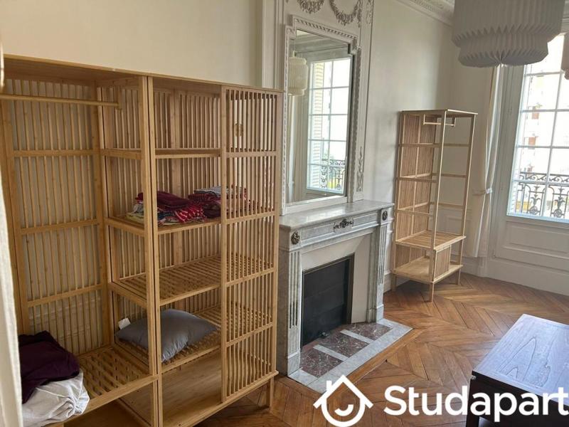Chambre - 15 m² - 1 pièce