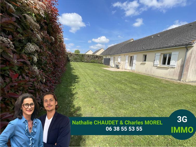 Maison - 88 m² - 5 pièces