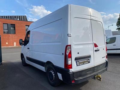 Renault Master L1 H2 dci 150 cv confort Clim Bluetooth régulateur attelage kit bois 16650 Ht