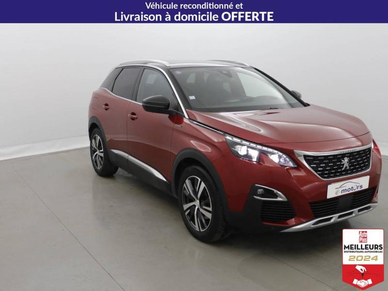 Peugeot 3008 Puretech 180ch s&amp;S Eat8 - Gt Line