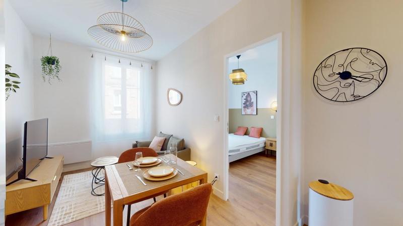 Appartement - 45 m² - 3 pièces