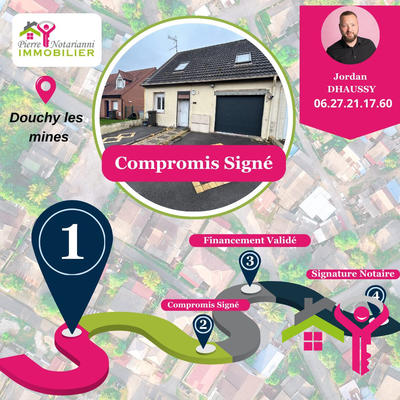 Maison - 93 m² - 6 pièces