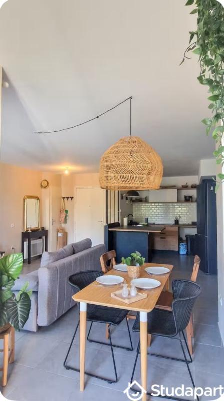 Appartement - 65 m² - 3 pièces