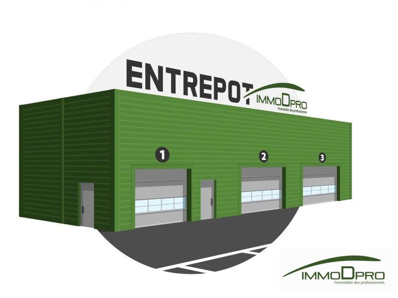 Entrepôt - 205 m²