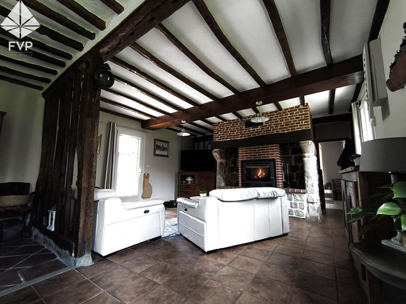 Maison de village - 110 m² - 5 pièces