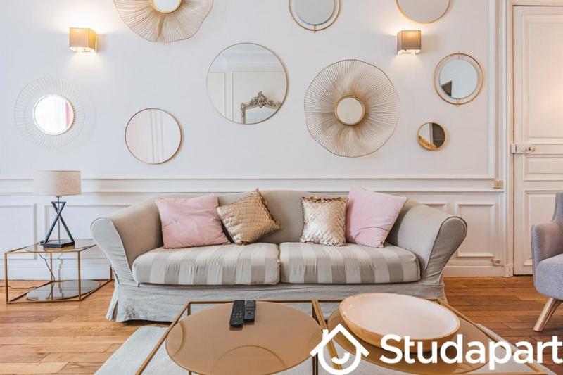 Appartement - 80 m² - 3 pièces