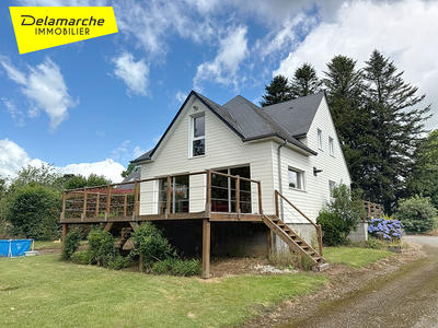 Maison - 124 m² - 5 pièces