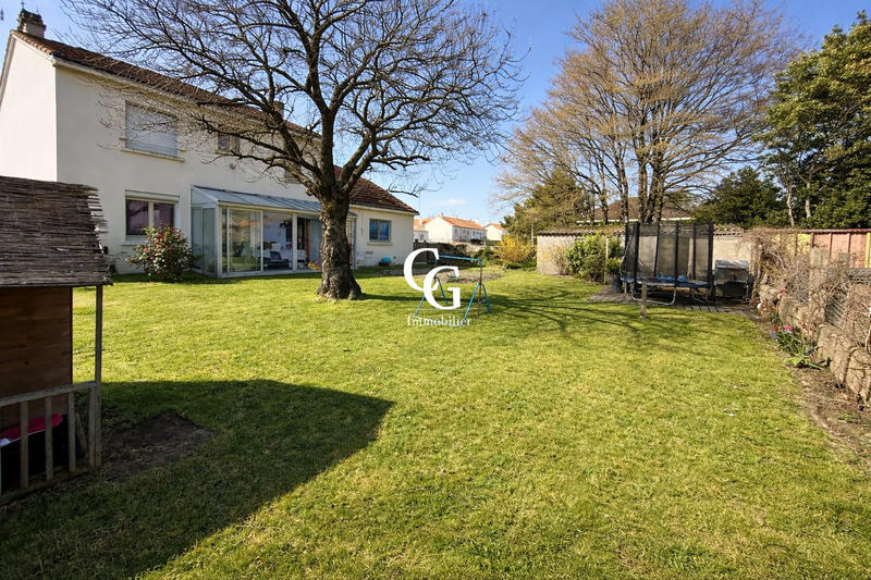 Maison ancienne - 103 m² - 6 pièces