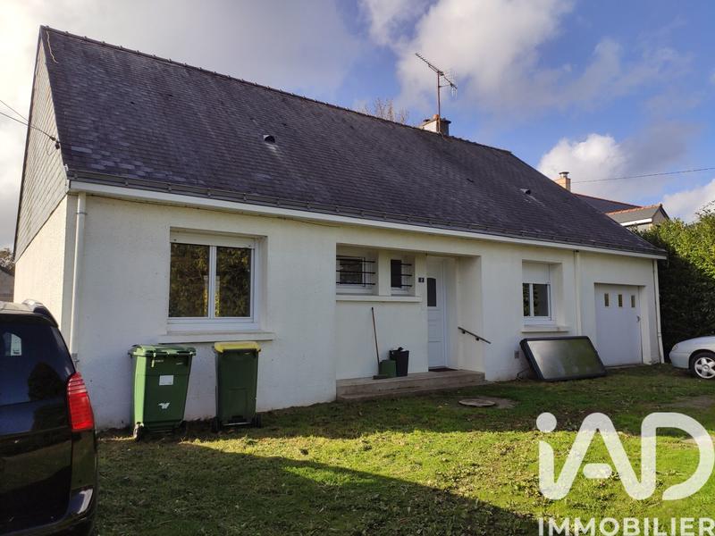 Maison - 90 m² - 4 pièces