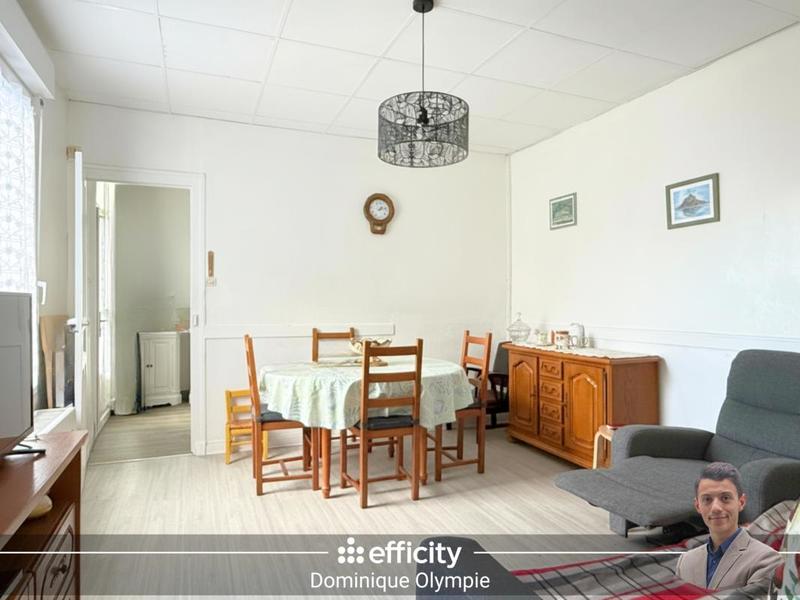 Appartement - 47 m² - 2 pièces