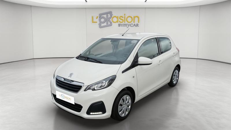 Peugeot 108 VTi 72ch s&amp;S Bvm5 Active