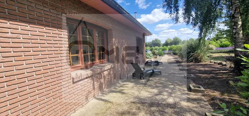 Maison - 115 m² - 6 pièces