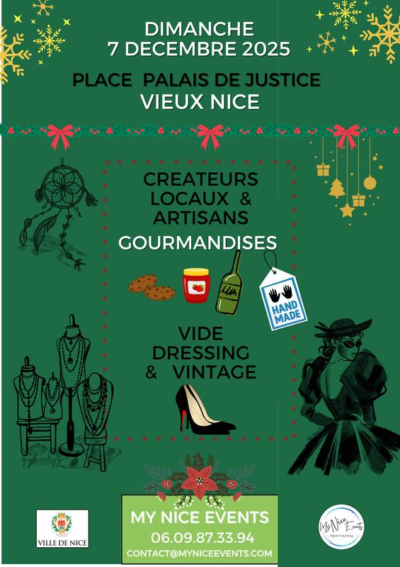 Green Market Noel: Créateurs, Gourmandises et Vide Dressing