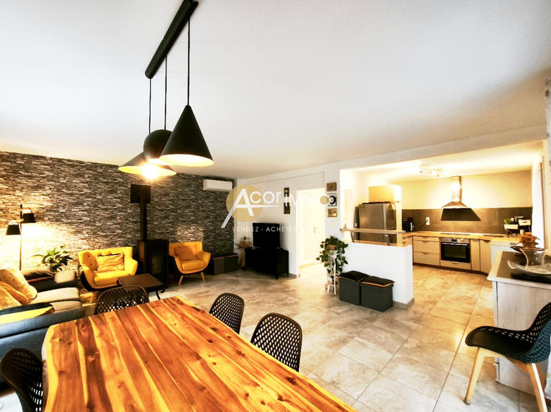 Maison - 136 m² - 5 pièces