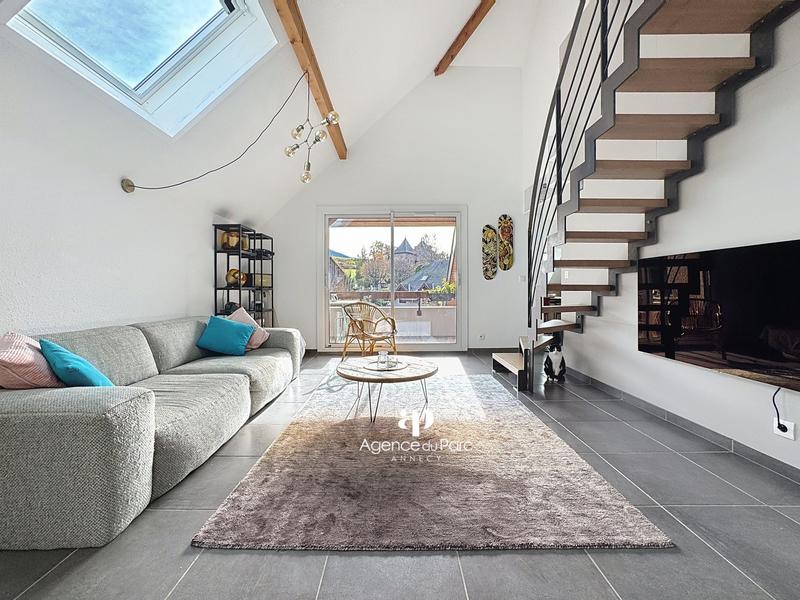 Appartement - 77 m² - 4 pièces