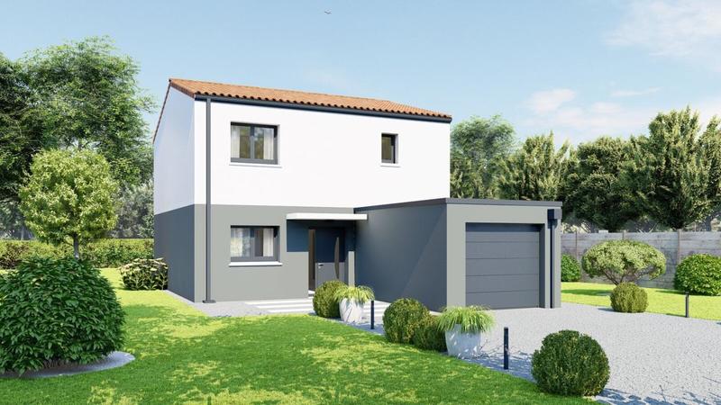 Maison - 110 m² - 6 pièces