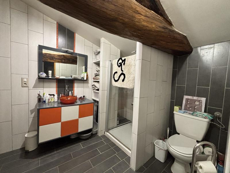 Maison ancienne - 180 m² - 9 pièces