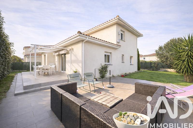 Maison - 110 m² - 4 pièces