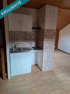Appartement - 27 m² - 1 pièce