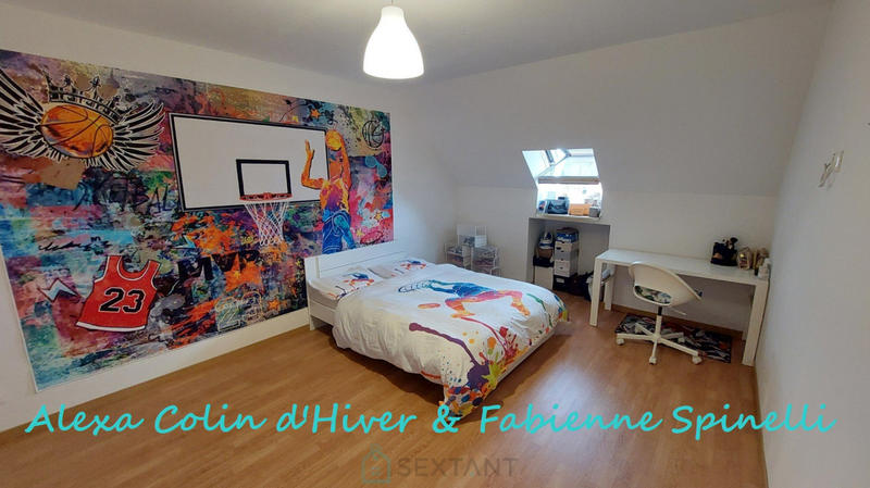 Maison - 125 m² - 5 pièces