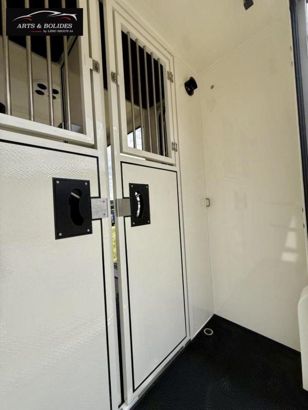 Renault Master Dci 170 Cv 2.3l L4 Bvm camion à chevaux Renault 5 places