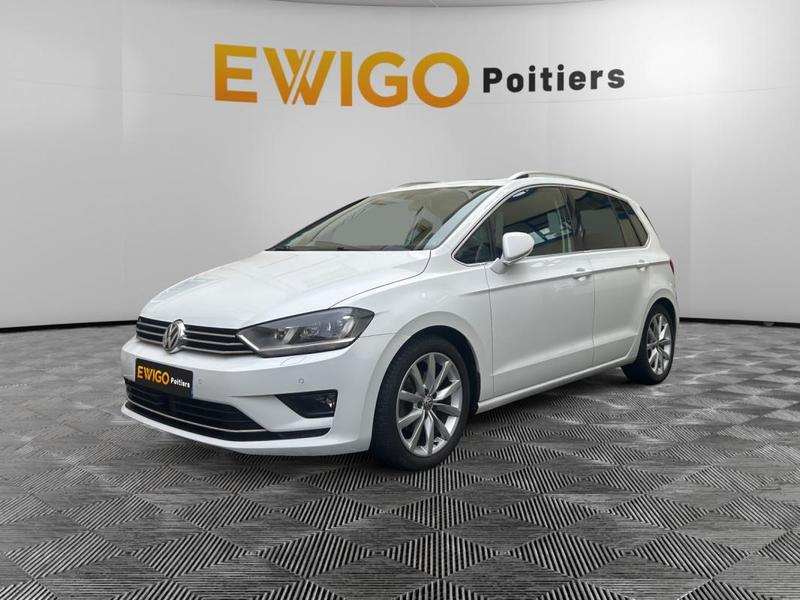 Volkswagen Golf Sportsvan Tdi 150 Ch Bluemotion Carat Dsg6