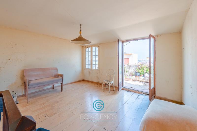 Maison - 61 m² - 2 pièces