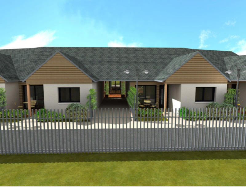 Maison - 50 m² - 3 pièces