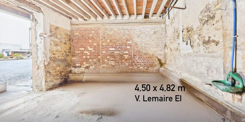 Local d'activités - 22 m² - 1 pièce