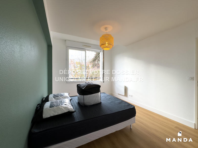 Appartement - 45 m² - 2 pièces