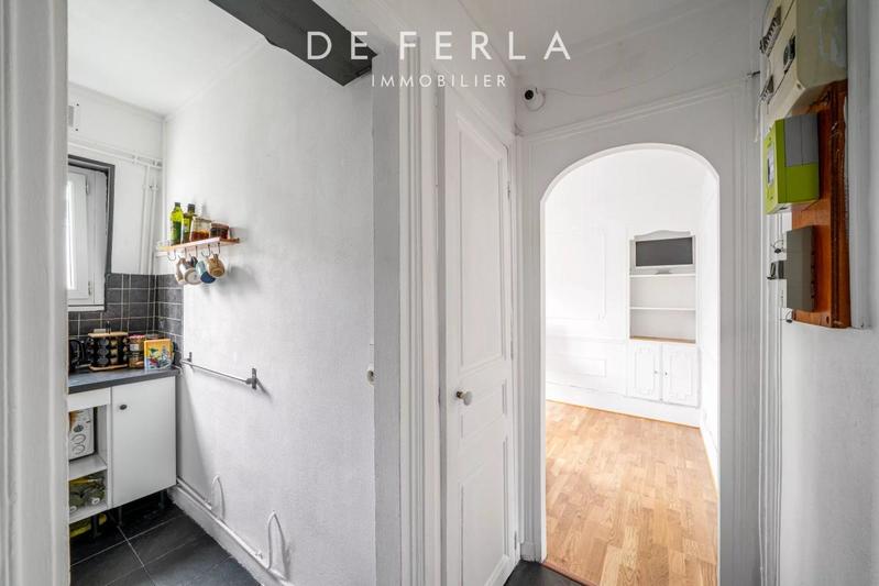 Appartement - 27 m² - 2 pièces