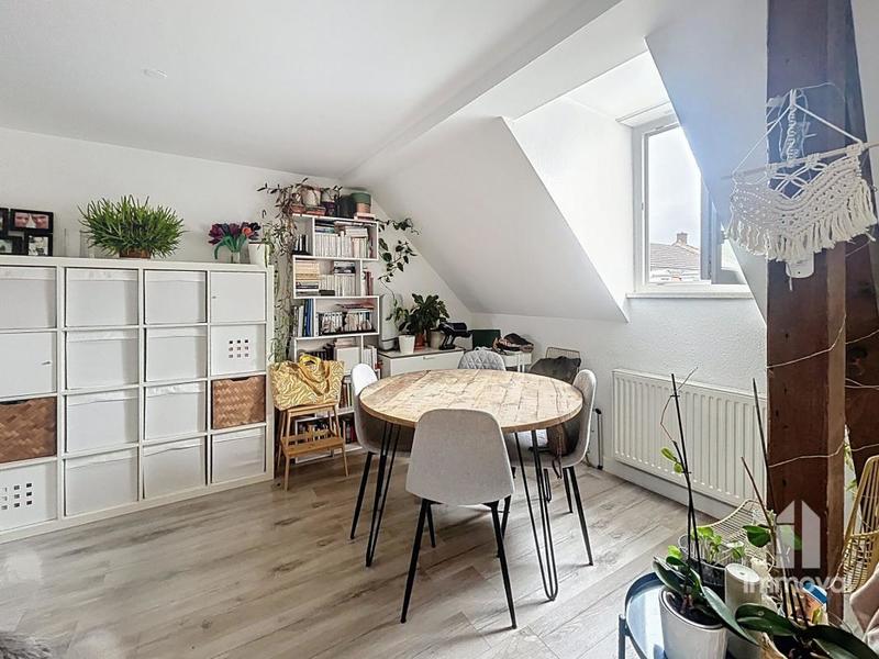 Duplex - 52 m² - 3 pièces