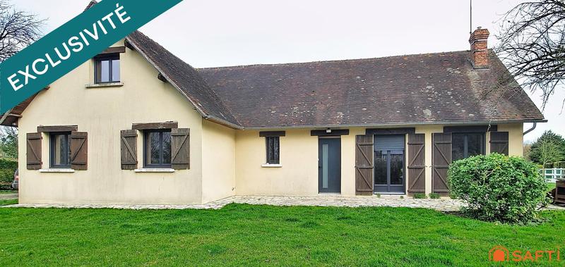 Maison - 152 m² - 8 pièces