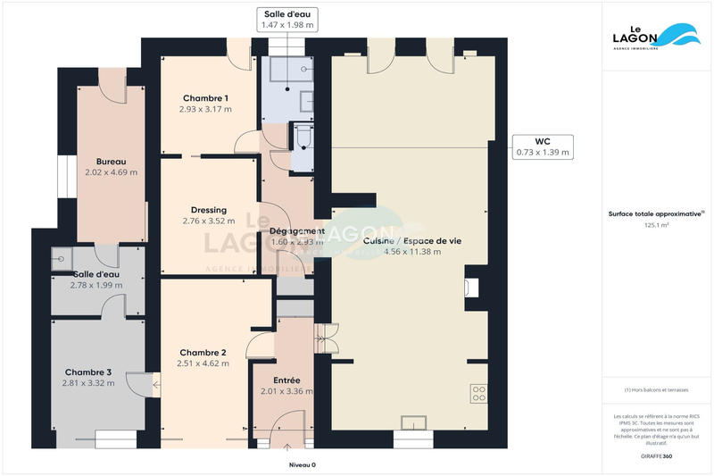 Maison - 123 m² - 5 pièces