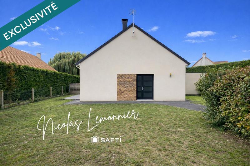 Maison - 88 m² - 4 pièces
