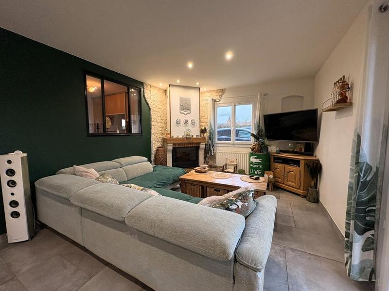 Maison ancienne - 133 m² - 6 pièces