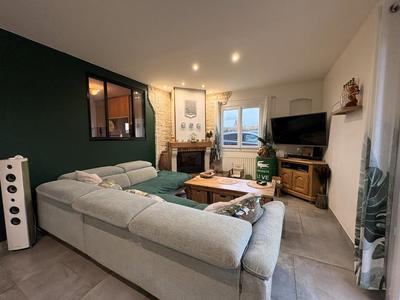 Maison ancienne - 133 m² - 6 pièces