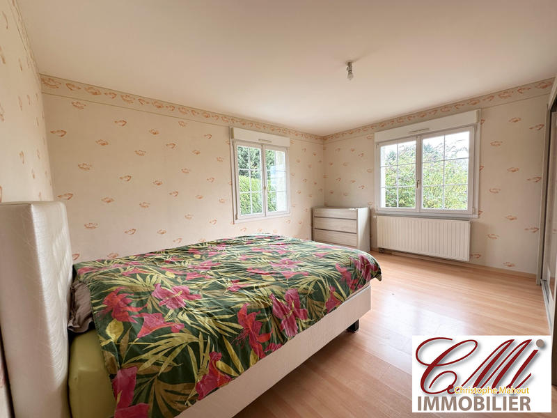 Maison - 124 m² - 5 pièces