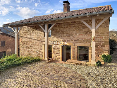 Maison ancienne - 205 m² - 8 pièces