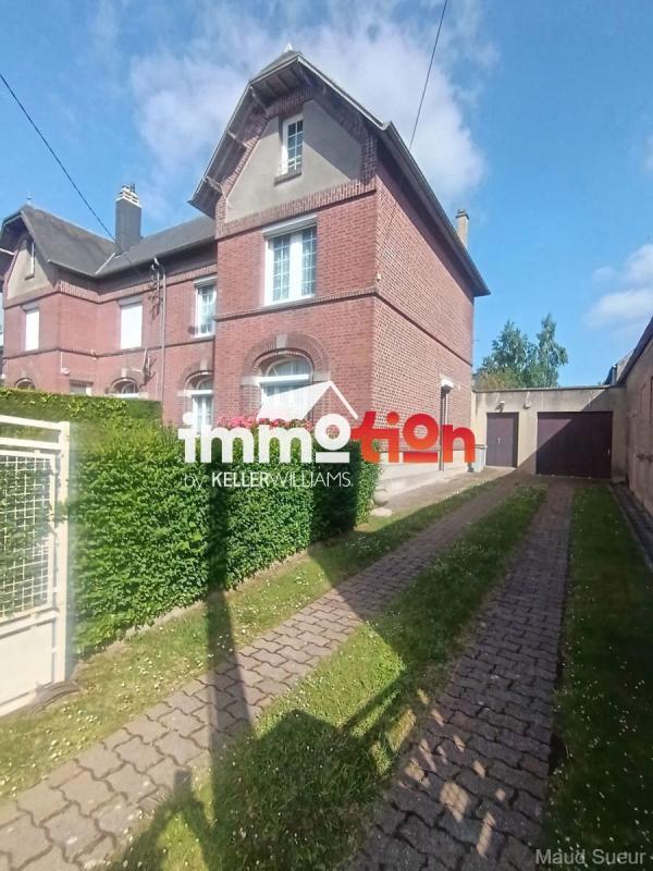 Maison - 126 m² - 6 pièces