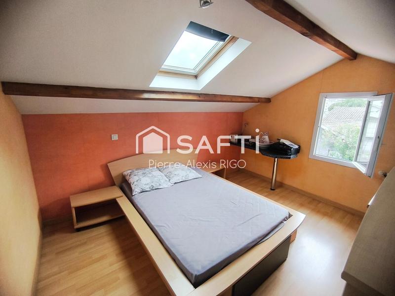 Maison - 96 m² - 4 pièces