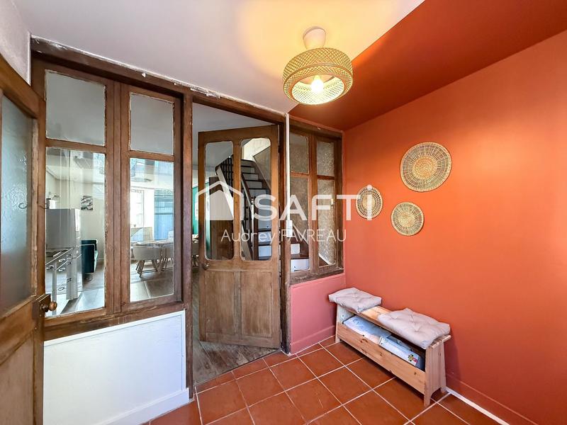 Maison - 95 m² - 4 pièces