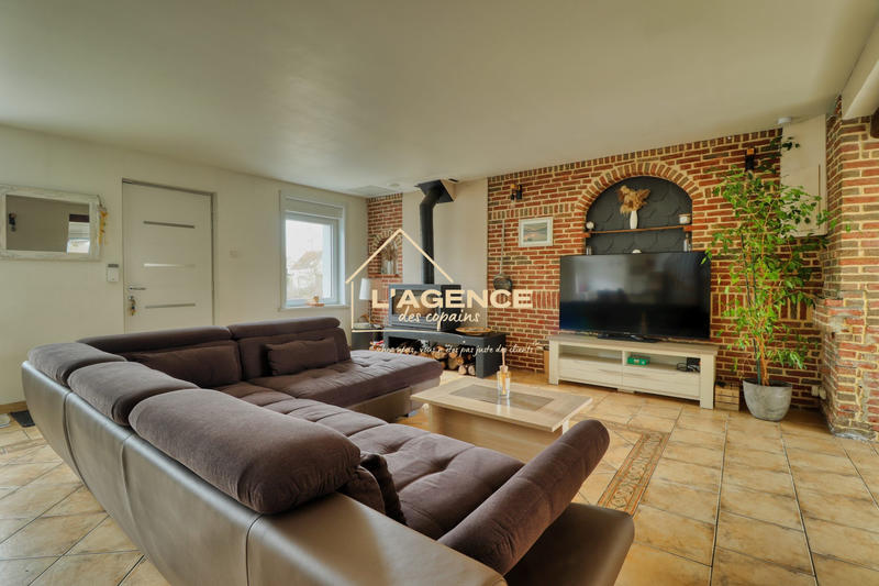 Maison - 110 m² - 3 pièces