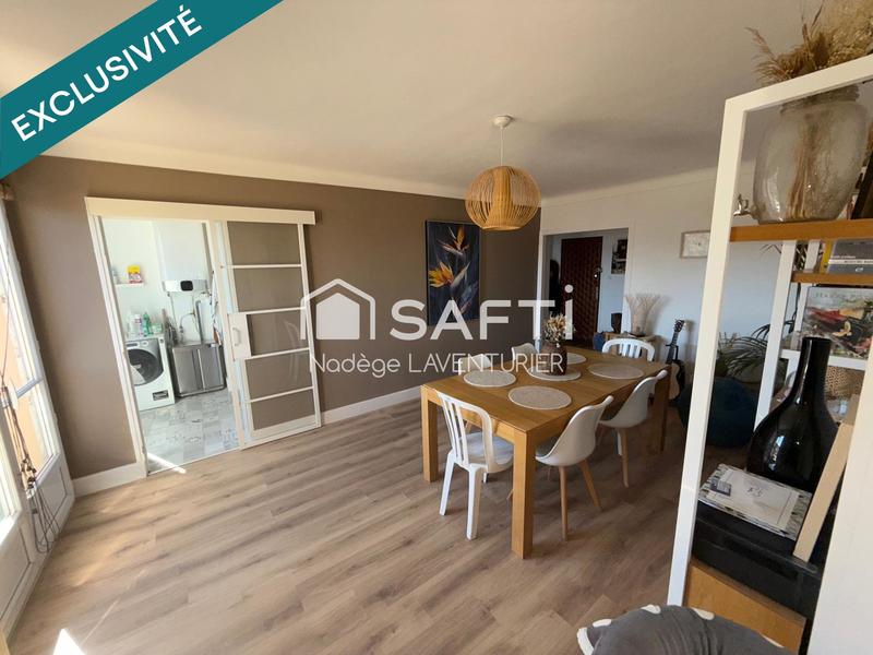 Appartement - 75 m² - 3 pièces