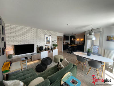 Appartement - 64 m² - 3 pièces