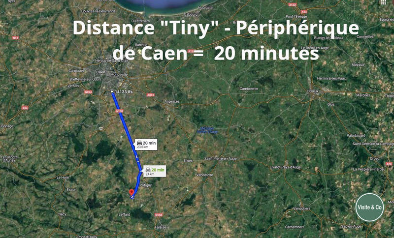 Maison ancienne - 22 m² - 1 pièce