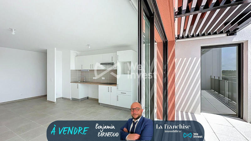 Appartement - 67 m² - 3 pièces